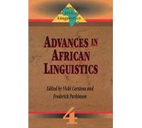 Advances In African Linguistics