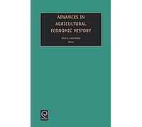 Advances In Agricultural Economics