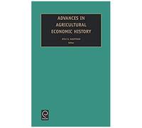 Advances In Agricultural Economics