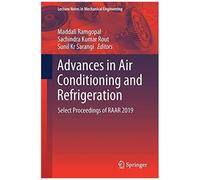 Advances In Air Conditioning And Refrigeration