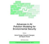Advances In Air Pollution Modeling For Environmental Security
