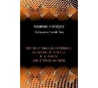Advances In Analysis
