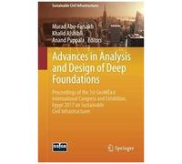 Advances In Analysis And Design Of Deep Foundations