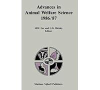 Advances In Animal Welfare Science 1986/87