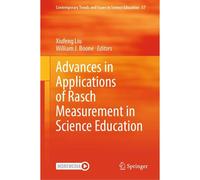 Advances In Applications Of Rasch Measurement In Science Education