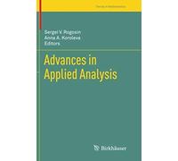 Advances In Applied Analysis