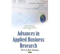 Advances In Applied Business Research: The L.A.B.S. Initiative