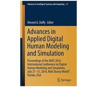 Advances In Applied Digital Human Modeling And Simulation