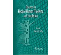 Advances In Applied Human Modeling And Simulation