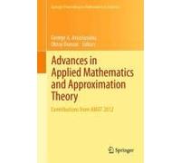 Advances In Applied Mathematics And Approximation Theory