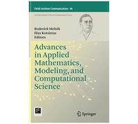 Advances In Applied Mathematics, Modeling, And Computational Science