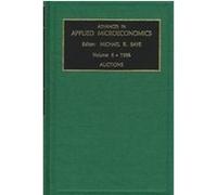 Advances in Applied Microeconomics, ADVANCES IN APPLIED MICROECONOMICS