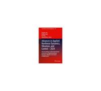 Advances In Applied Nonlinear Dynamics, Vibration, And Control - 2024