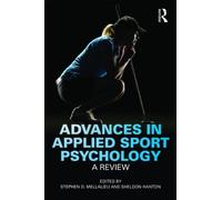 Advances In Applied Sport Psychology