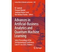 Advances in Artificial-Business Analytics and Quantum Machine Learning: Select Proceedings of the 3rd International Conference, Com-IT-Con 2023, Volume 2