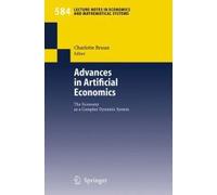 Advances In Artificial Economics