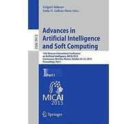 Advances In Artificial Intelligence And Soft Computing