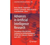 Advances in Artificial Intelligence Research: Proceedings of the 6th Polish Conference on Artificial Intelligence, PP-RAI 2025, Katowice, Poland, 7-9 April, 2025