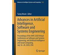 Advances In Artificial Intelligence, Software And Systems Engineering