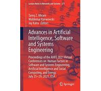 Advances In Artificial Intelligence, Software And Systems Engineering