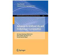 Advances In Artificial Life And Evolutionary Computation
