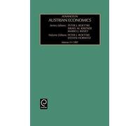 Advances in Austrian Economics