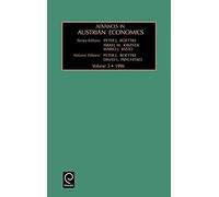 Advances in Austrian Economics