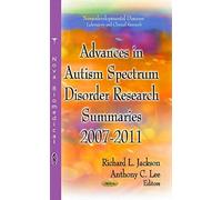 Advances In Autism Spectrum Disorder Research