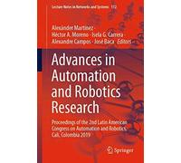 Advances In Automation And Robotics Research