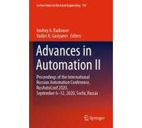 Advances In Automation Ii