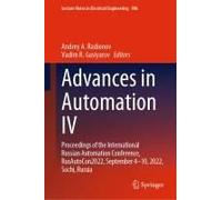 Advances In Automation Iv