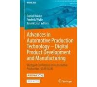 Advances In Automotive Production Technology - Digital Product Development And Manufacturing