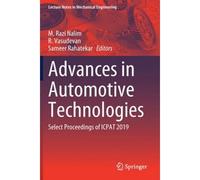Advances In Automotive Technologies