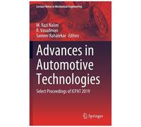 Advances In Automotive Technologies