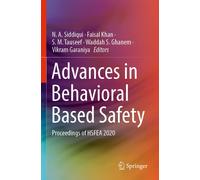 Advances In Behavioral Based Safety