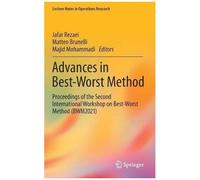 Advances In Best-Worst Method