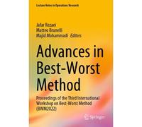 Advances In Best-Worst Method