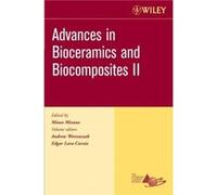 Advances in Bioceramics and Biocomposites II Volume 27 Issue 6 by Wereszczak Paperback Book Andrew Wereszczak, Edgar Lara-Curzio, Mineo Mizuno (Auteur)