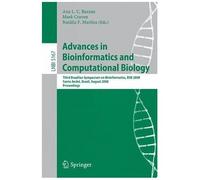 Advances In Bioinformatics And Computational Biology