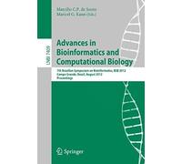 Advances In Bioinformatics And Computational Biology