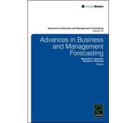 Advances In Business And Management Forecasting