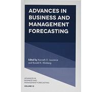 Advances In Business And Management Forecasting