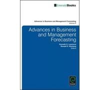 Advances In Business And Management Forecasting