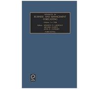Advances In Business And Management Forecasting