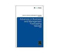 Advances In Business And Management Forecasting