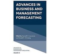 Advances in Business and Management Forecasting Advances in Business and Management Forecasting (Auteur)