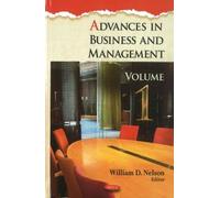 Advances In Business & Management