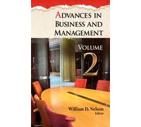 Advances In Business & Management