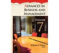 Advances in Business & Management - [Version Originale] William D Nelson (Auteur)