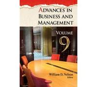 Advances in Business & Management - [Version Originale] William D Nelson (Auteur)